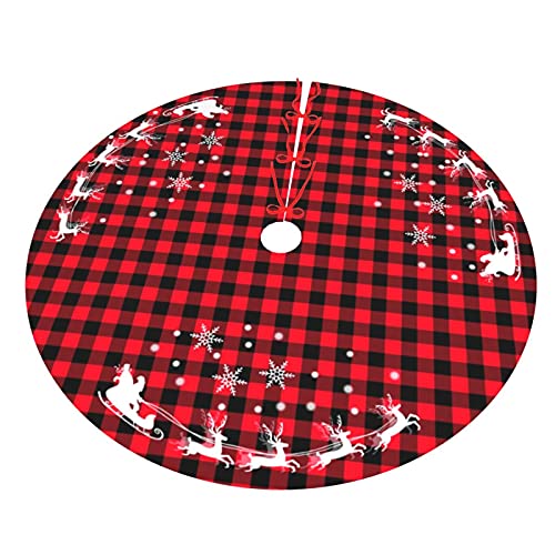 Blue Christmas Tree Skirt E665473