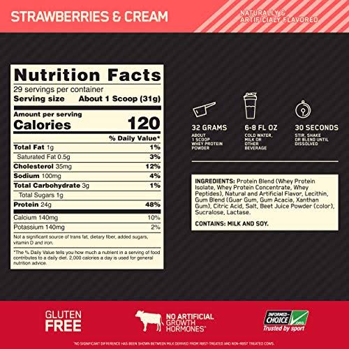 10 Pound Whey Protein Powder G42598
