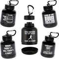 Protein Keychain Container 180ml Variety 5-Pack S303