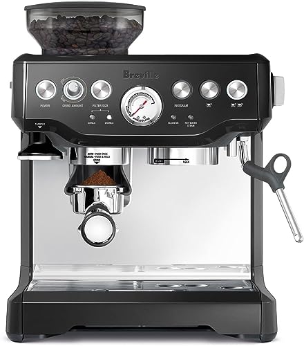 Brushed Stainless Steel Espresso Machine Q9936