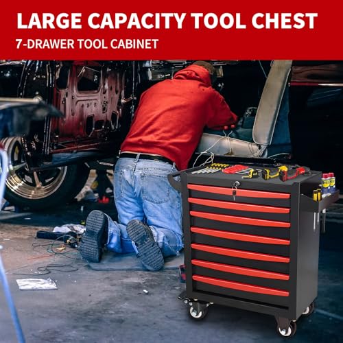 5 Drawer Metal Rolling Tool Chest S58497