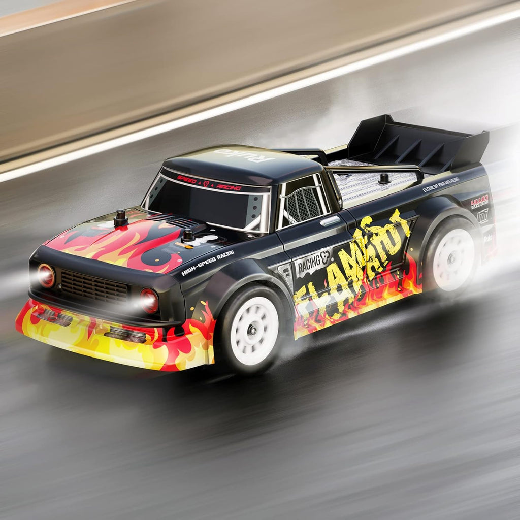 High Speed 4WD Remote Control Rally Car with 2 Batteries S12657