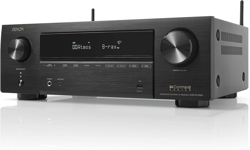 7.2 Channel AV Receiver with 8K HDMI A816