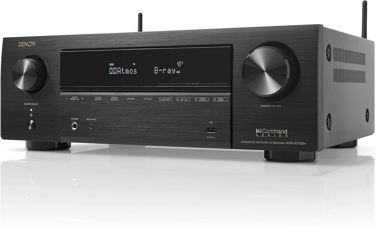 7.2 Channel AV Receiver with 8K HDMI A816