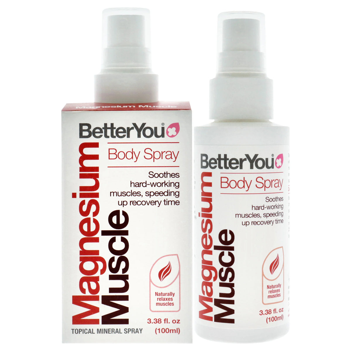 3.38 oz Magnesium Body Spray D8936