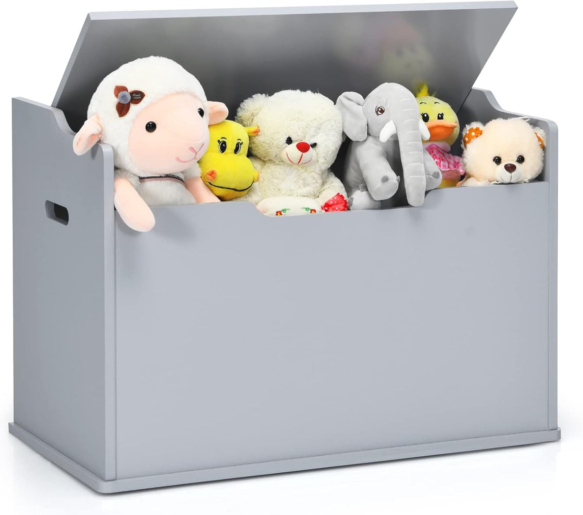 Wooden Toy Chest with Bench Seat E82803