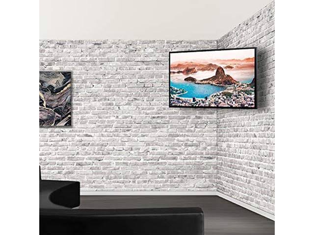 Full Motion Articulating Corner Wall TV Mount Bracket for 37 to 70 Flat Screens D83158