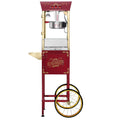 Red 1-Cup Oil Popcorn Maker Cart U554