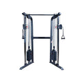 Cable Crossover Exercise Machine with Dual Weights Stack A785167