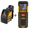 Cross Line Laser Level with Laser Distance Measurer Z351