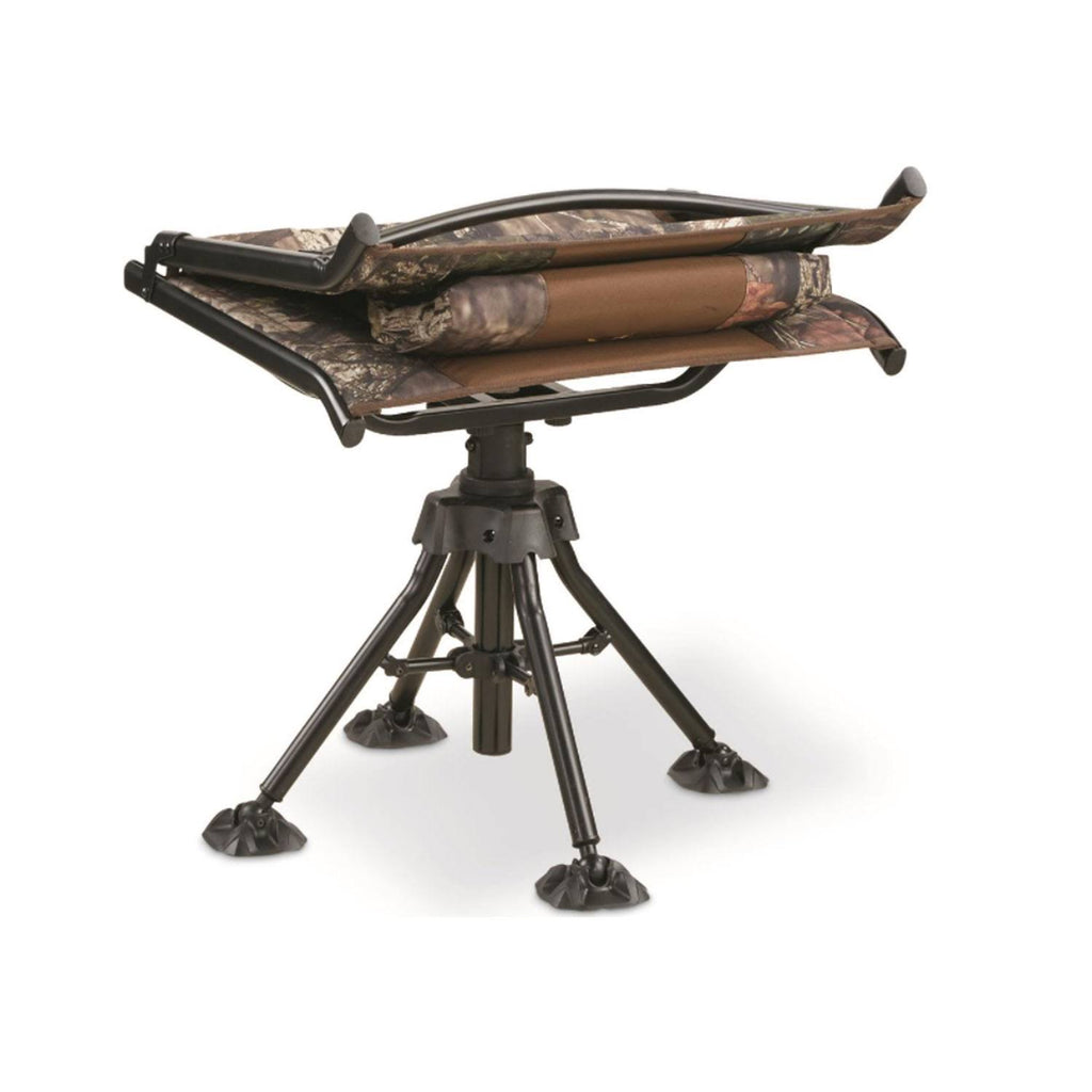 Portable Swivel Camo Hunting Chair I94645