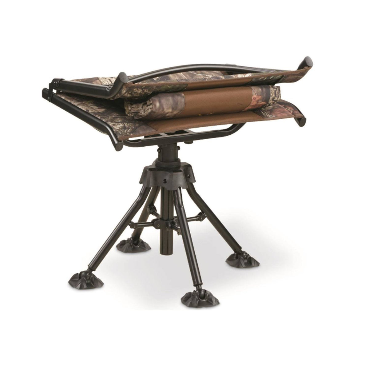 Portable Swivel Camo Hunting Chair I94645