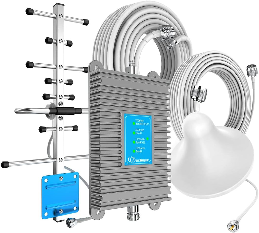 5G 4G LTE Cell Phone Signal Booster up to 4500sq.ft L26678