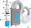 5G 4G LTE Cell Phone Signal Booster up to 4500sq.ft L26678
