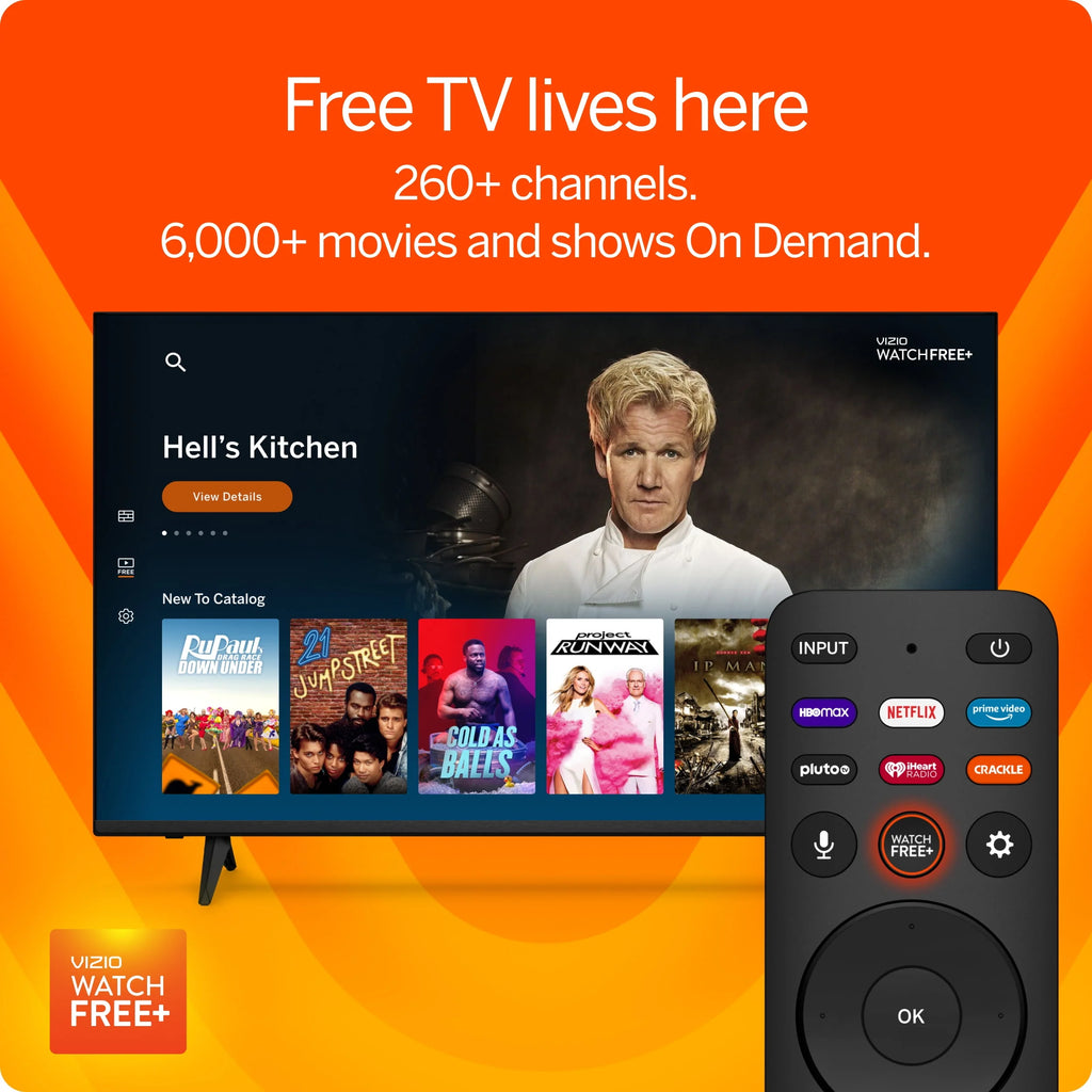 55 Class 4K UHD LED Smart TV R585