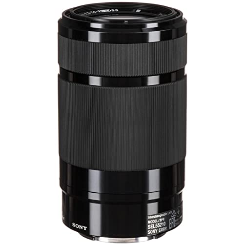 Black Mirrorless Interchangeable Lens Camera with 16-50mm Lens T599563