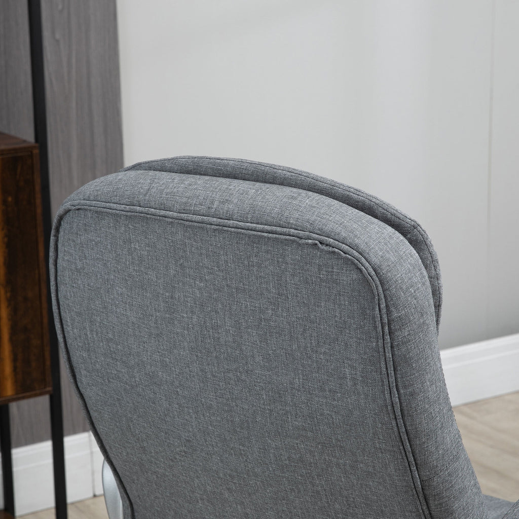 Grey Executive Chair with Adjustable Height A9329