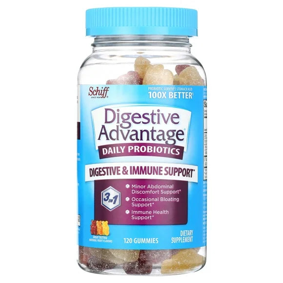 120 Count Probiotic Gummies N5749