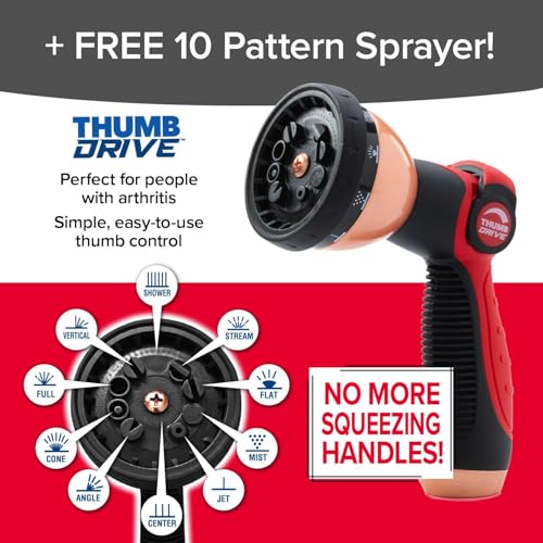 100FT Expandable Garden Hose J818