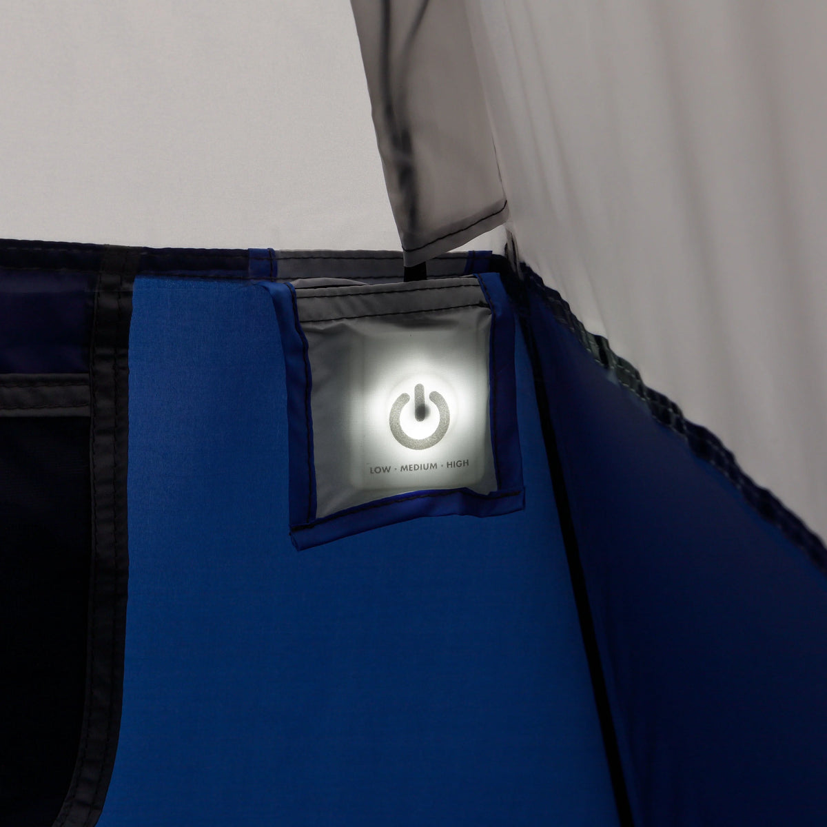 6-Person Instant Cabin Tent with LED Lighted Hub H8859