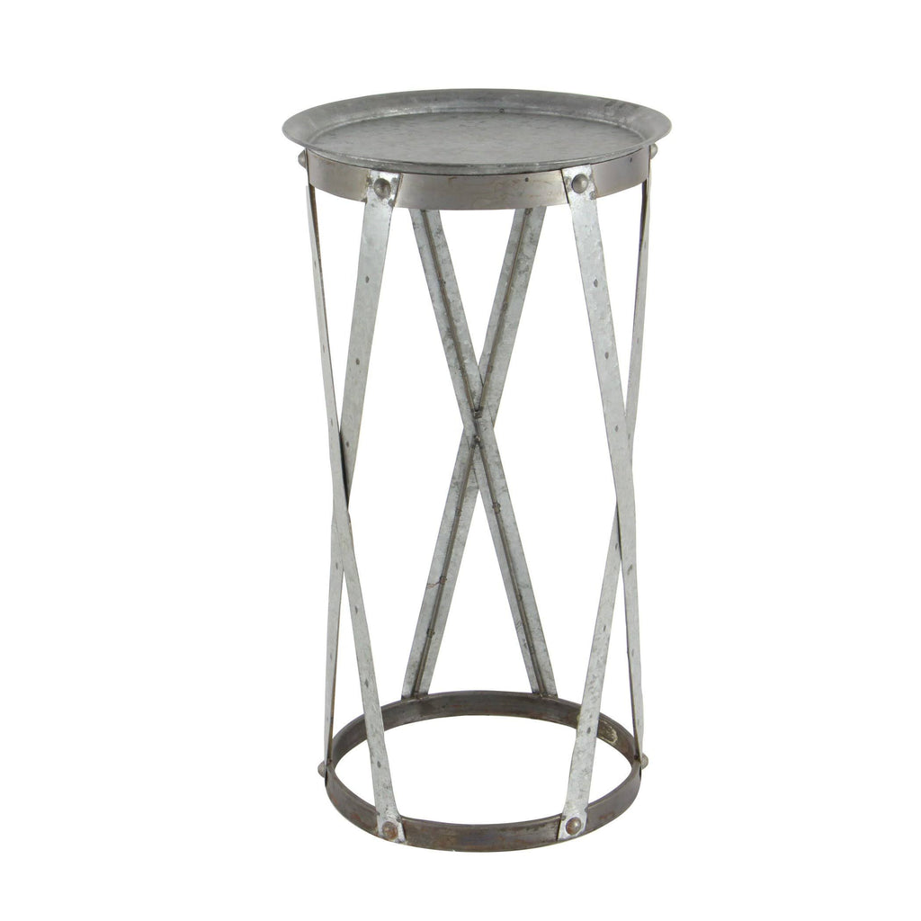Metal Pedestal (Set of 2) E22125