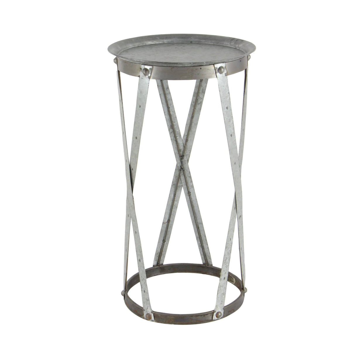 Metal Pedestal (Set of 2) E22125
