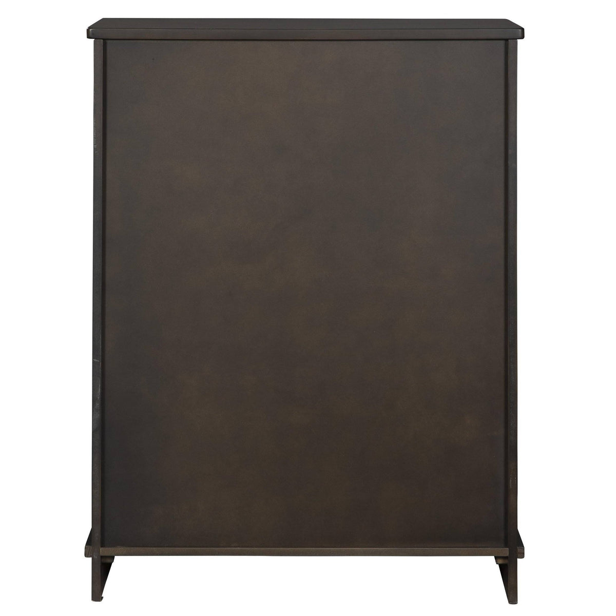 Brown Wooden Accent Cabinet with Sliding Door T269