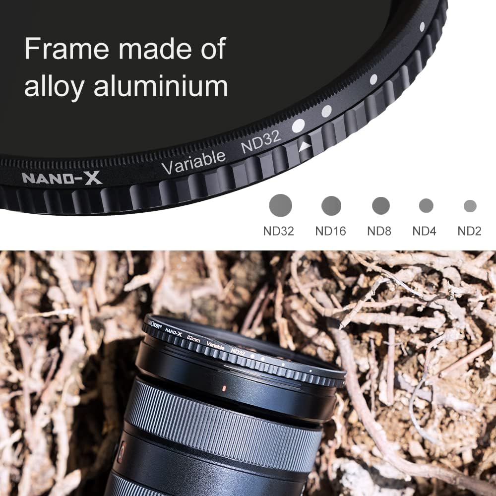 86mm Variable ND Filter ND2-ND32 Camera Lens Filter O4630