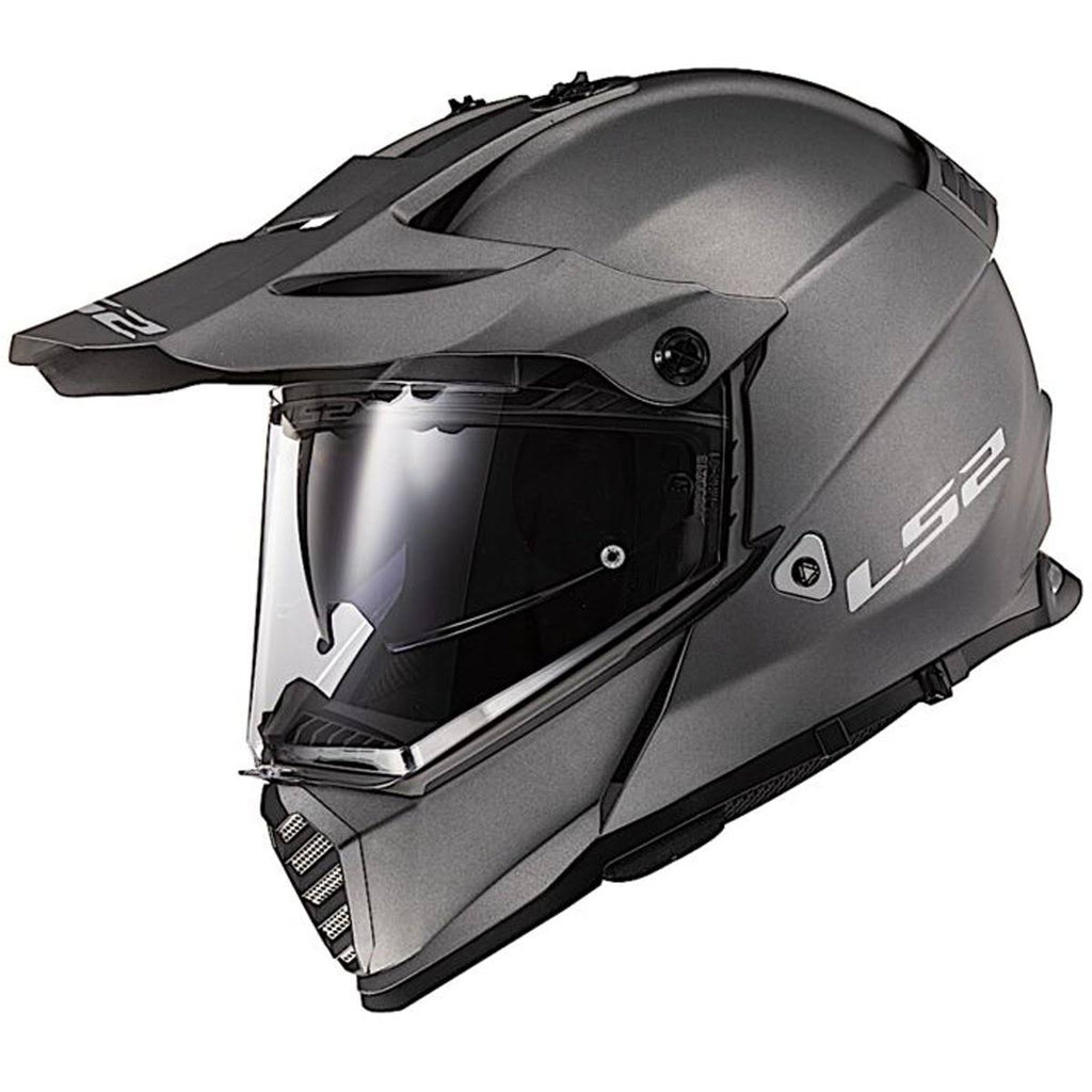 Matte Titanium Solid Helmet A74812