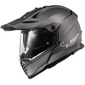 Matte Titanium Solid Helmet A74812