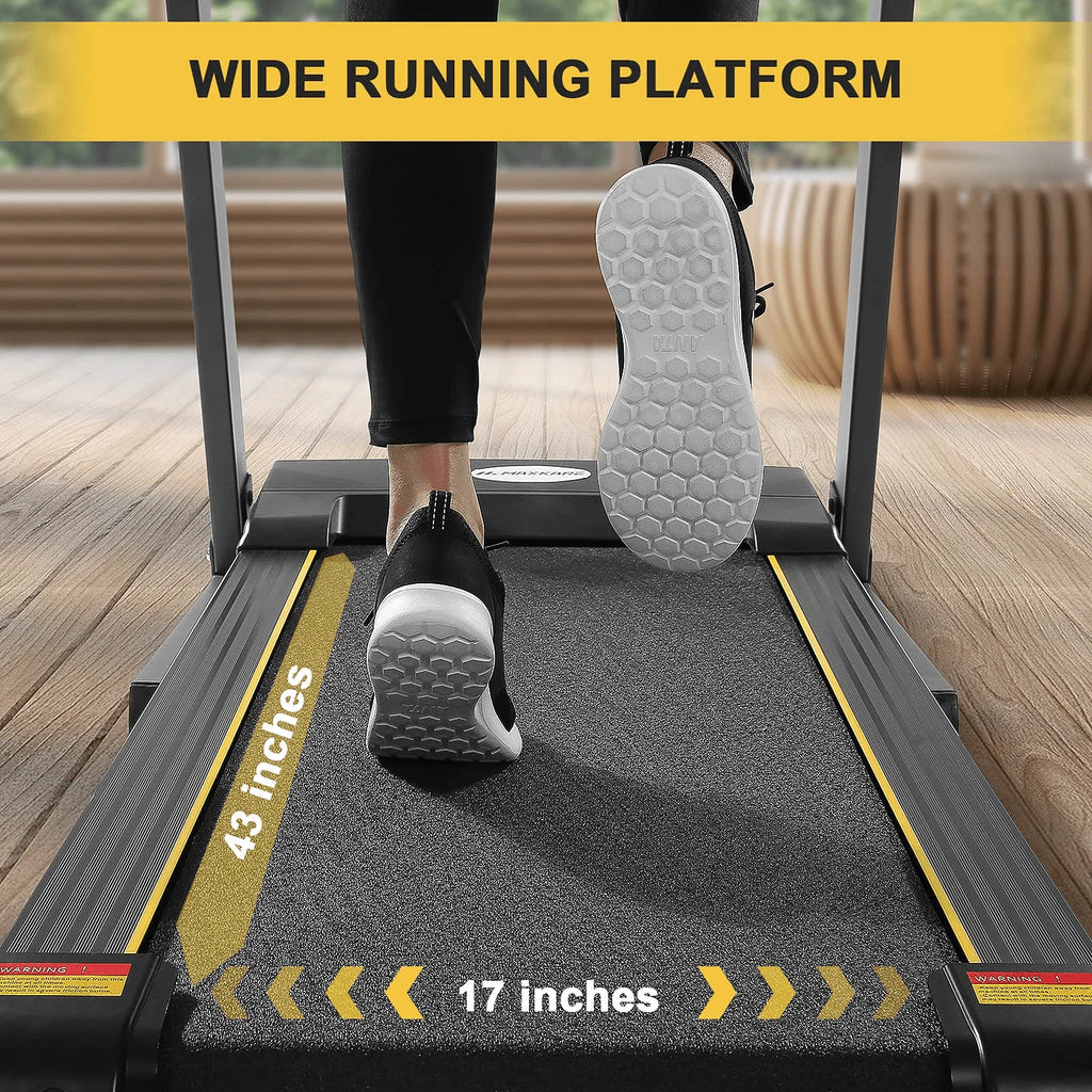 Incline Electric Treadmill 220lbs Max U248