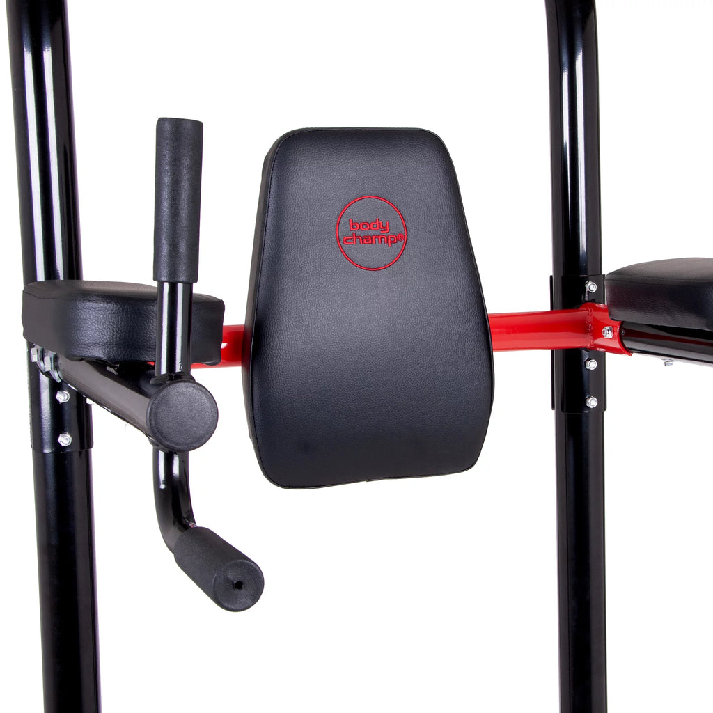5-Station Power Tower with Pull Up, Push up, Dip Bars F961