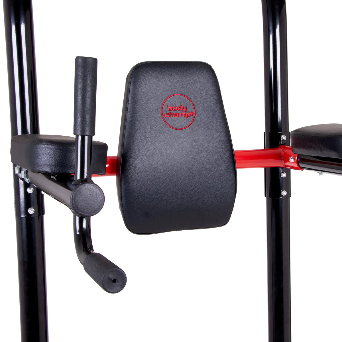 5-Station Power Tower with Pull Up, Push up, Dip Bars F961