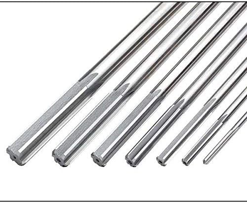 7-Piece HSS Chucking Reamer Set, 1/8 Inch - 1/2 Inch G971
