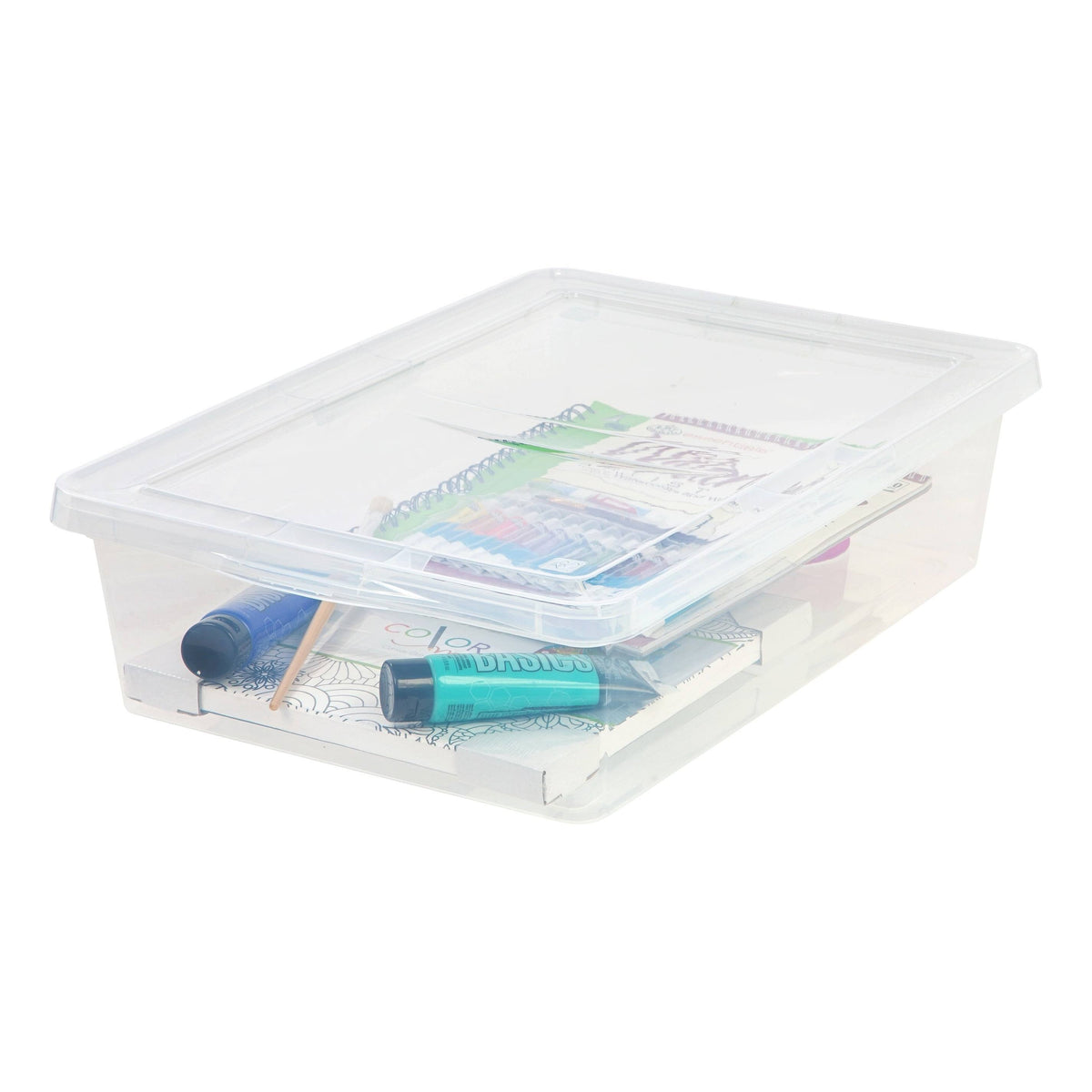 28 Qt Plastic Storage Bin - 10 pack J710004