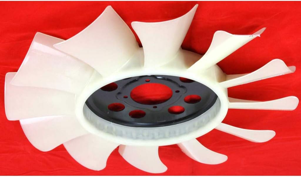 12 Blade Fan Blade for Ford Explorer Sport 2001 4.0L Engine Pack of 2 S218947