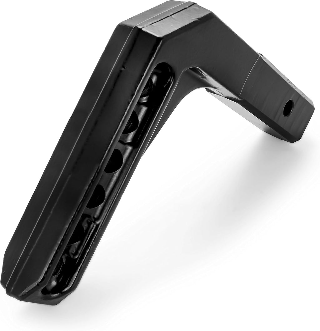 Forged Shank for 2 x 2 Receiver, 12 Length, 15,000 lb Capacity, Powder Coated Steel H5574