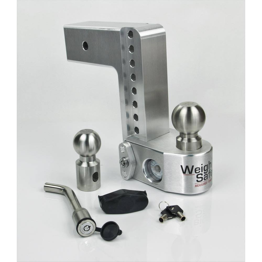 Adjustable 8x22 Drop Ball Mount with 3x22 Shank and Hitch Pin B267690
