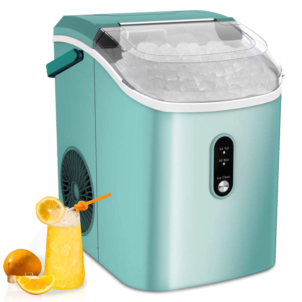 33lbs Countertop Nugget Ice Maker with Scoop V672