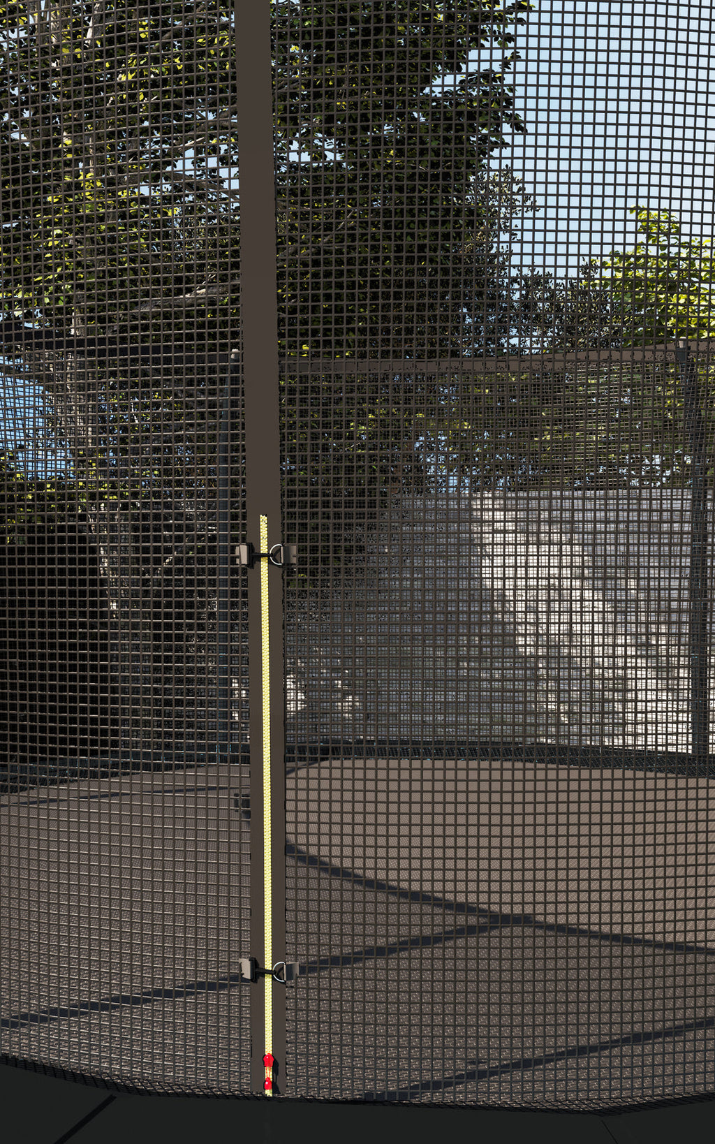 12ft Black Backyard Trampoline X4438
