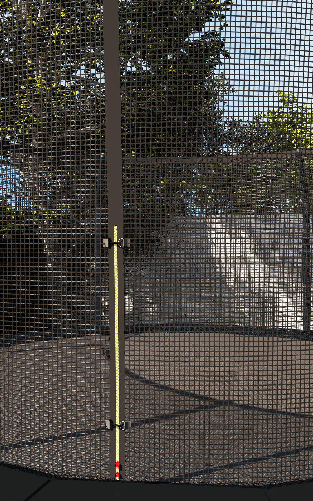 12ft Black Backyard Trampoline X4438