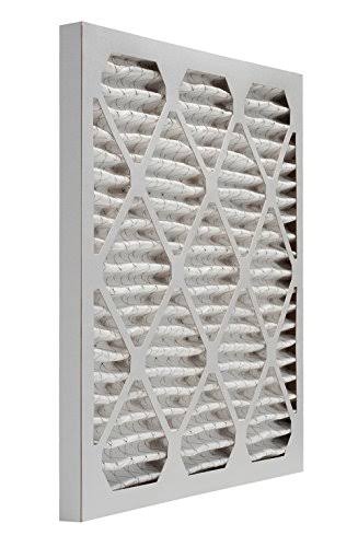 Pleated Air Filter, MERV 11, 19 7/8 x 21 1/2 x 1, Pack of 6 P794150