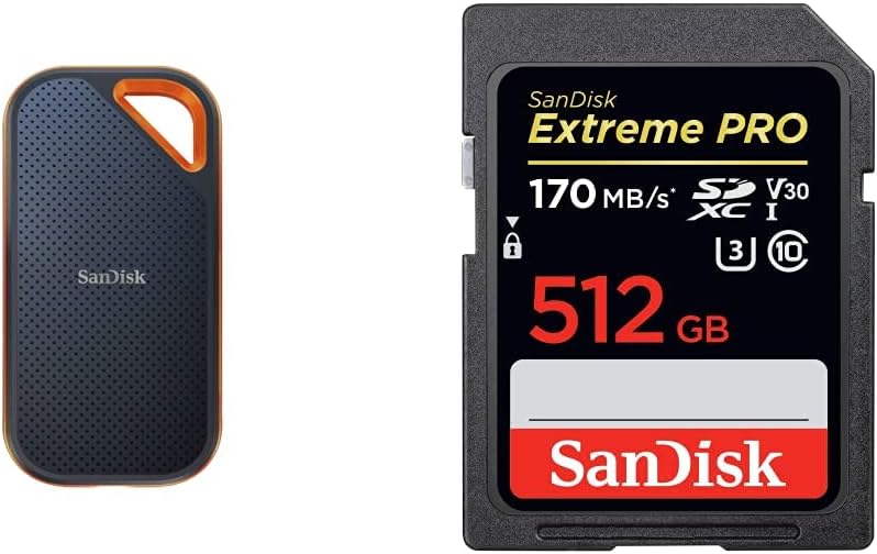 2TB External Solid State Drive R598