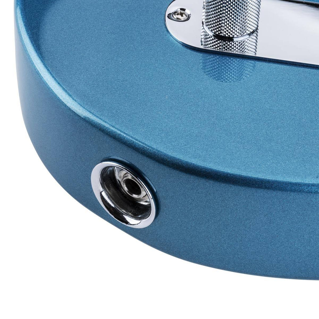 Lake Placid Blue Electric Guitar with Maple Fingerboard M480
