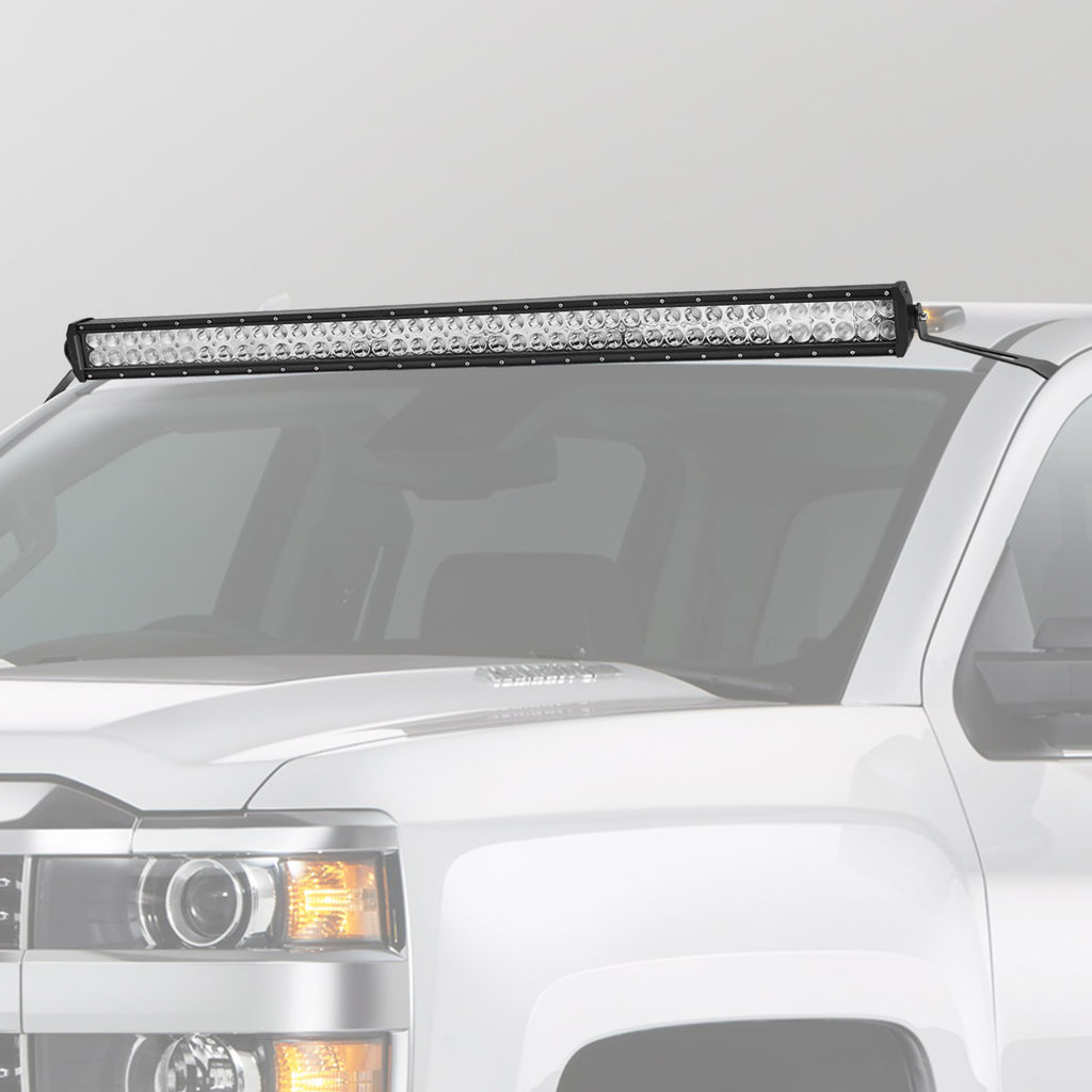 Roof Rack LED Light Bar Mounting Brackets B19109