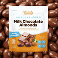Sugar Free Milk Chocolate Covered Almonds 1 Pound Pack Z956