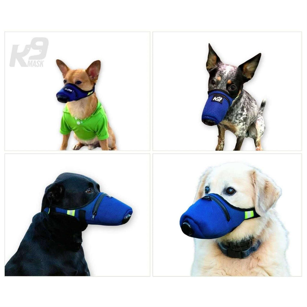 Air Filter Mask for Dogs with PM2.5 Air Filter Refills Q477379