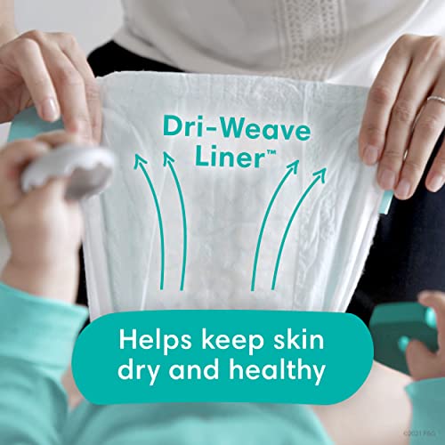 Size 1 120 Count Absorbent Disposable Diapers X66232
