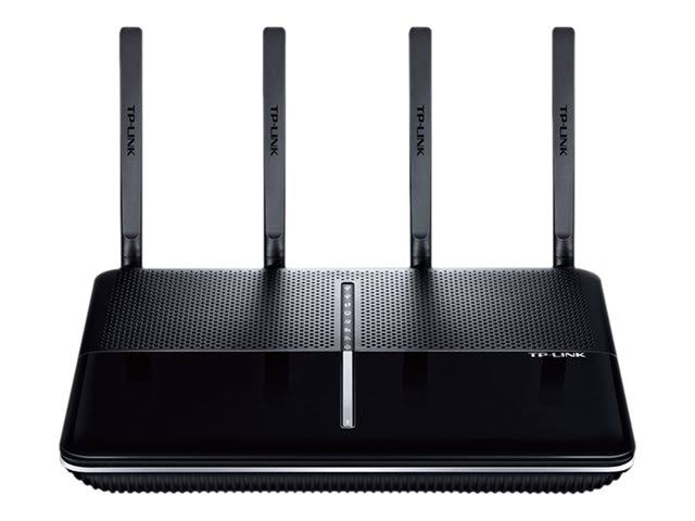 Wireless Router - 3167 Mbps - 2.4 GHz / 5 GHz - Gigabit Ethernet - 802.11b/a/g/n/ac U8377