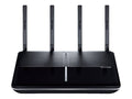 Wireless Router - 3167 Mbps - 2.4 GHz / 5 GHz - Gigabit Ethernet - 802.11b/a/g/n/ac U8377